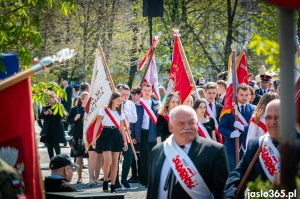 Obchody Święta Konstytucji 3 Maja w Jaśle