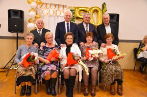 Od 50 lat podążają wspólną drogą. Złote Gody w Lubatowej