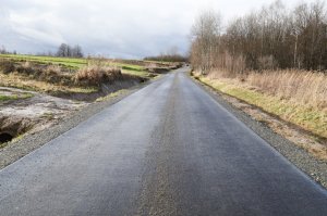 Odnowiono drogę gminną w Niepli