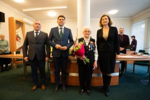 Odznaczenie dla zasłużonej Stalowowolanki