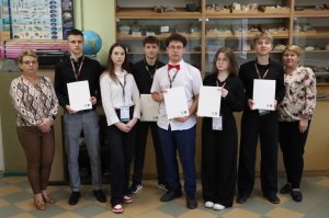 Ogólnopolski konkurs geologiczny. Uczniowie z "Naftówki" wśród najlepszych w Polsce