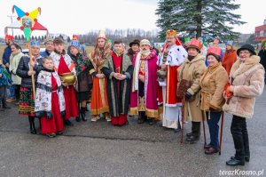 Orszak Trzech Króli w Krościenku Wyżnym