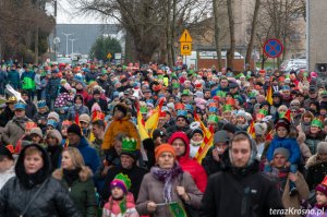 Orszak Trzech Króli w Krośnie