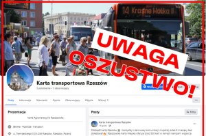 Oszuści podszywają się pod rzeszowski ZTM!