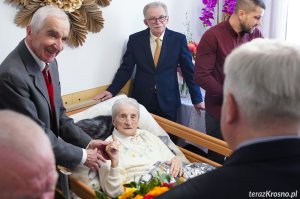 Pani Kazimiera Werniuk skończyła 100 lat
