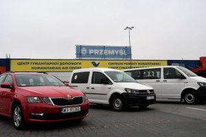 PCK w Rzeszowie otrzymał samochody
