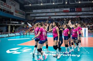 PGE Rysice Rzeszów odpadają z Ligii Mistrzyń