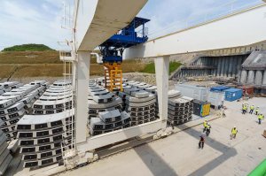 Pierwsze 13 metrów tunelu w Babicy wydrążone