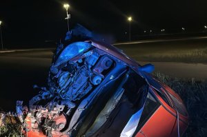 Pijany 18-latek pozwolił "przejechać się" swojemu 16-letniemu nietrzeźwemu koledze