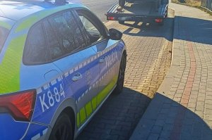 Pijany 55-latek za kierownicą volkswagena. Miał blisko 1,2 promila