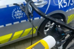 Pijany kierował rowerem bez świateł i odblasków