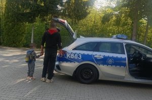 Pijany ojciec wiózł 4-latka do przedszkola. Twierdził, że jest "wczorajszy"
