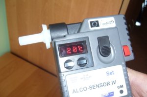 Pijany rowerzysta został ukarany mandatem w wysokości 2,5 tys. złotych