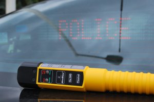 Pijany uczył się jeździć, zatrzymała go policja  