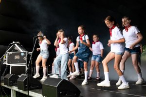 Piknik Rodzinny w Potoku - radość dla dzieci i dorosłych