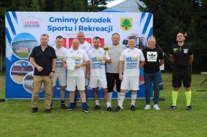 Piłkarskie emocje i stara gwardia. W Jedliczu znów zagrali o Puchar Burmistrza