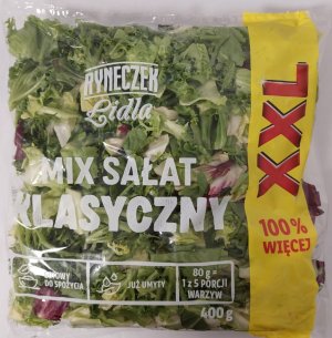 Pilny komunikat: salmonella w mieszankach sałat