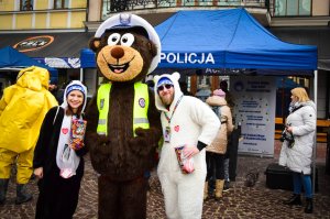 Podkarpaccy policjanci zagrali z WOŚP