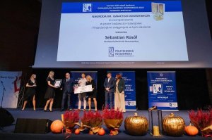 Podkarpacka Nagroda Gospodarcza dla studenta Politechniki Rzeszowskiej