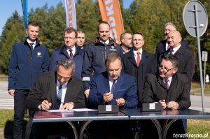Podpisano umowę na budowę trasy S19 z Dukli do Barwinka