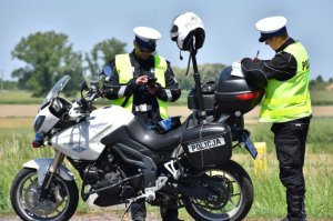 Podsumowanie działań "Motocykl"