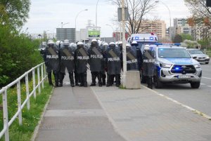 Policja zabezpiecza 89. derby Rzeszowa