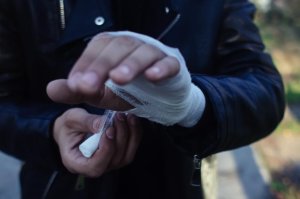 Policja zapobiega konfrontacji pseudokibiców