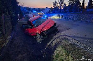 Policja zatrzymała trzeciego uczestnika kolizji w Kopytowej