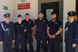 Policjanci Oddziału Prewencji rozpoczęli służbę w Bieszczadach