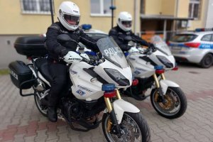 Policjanci otrzymali nowe motocykle