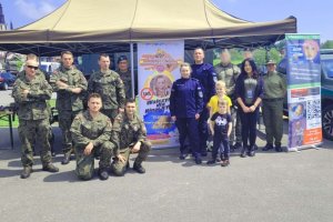 Pobiegli dla małej Kingi chorującej na SMA