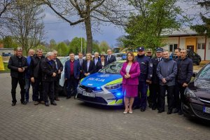 Policjanci z Horyńca-Zdroju mają nowy radiowóz