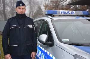 Policjant uratował 46-latka