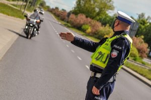 Policyjne działania "motocykl" na podkarpackich drogach