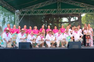 Polonusy z Brazylii wystąpili w Iwoniczu-Zdroju
