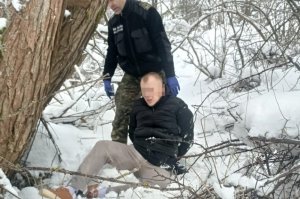 Pościg za kurierem przewożącym imigrantów