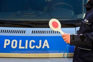 Poszukiwana zatrzymana podczas kontroli drogowej