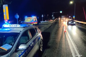 Potrącenie 15-latki w Wyżnem