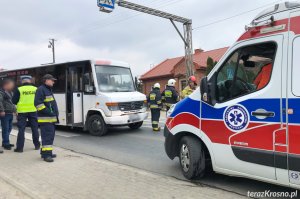 Potrącenie nastolatki w Miejscu Piastowym