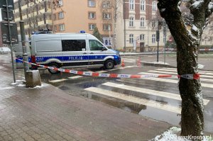 Potrącenie pieszej. Sprawca uciekł