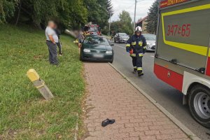 Potrącenie pieszej w Jedliczu