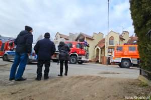 Pożar pustostanu przy Lenarta