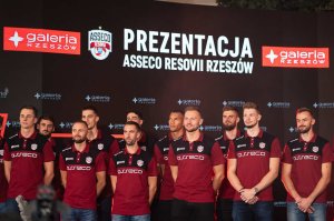 Prezentacja składu Asseco Resovii Rzeszów na sezon 2023/24 [ZDJĘCIA]