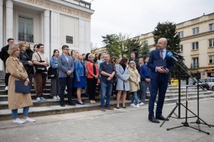 Prezydent Konrad Fijołek podsumował działania na rzecz kultury