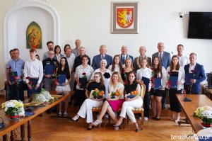 Prezydent Krosna wręczył nagrody