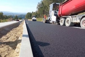 Próbny odcinek nawierzchni na S19 Babica – Jawornik
