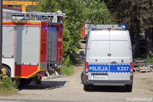 Prokuratura prowadzi śledztwo w sprawie śmiertelnego wypadku w zakładzie kamieniarskim w Ustrobnej
