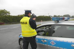 Przekroczył dopuszczalną prędkość. Stracił prawo jazdy