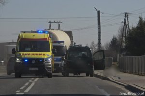 Przybówka. Nie żyje kierowca, który zasłabł za kierownicą