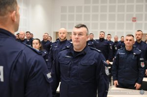 Przyszli aspiranci rozpoczęli szkolenie zawodowe